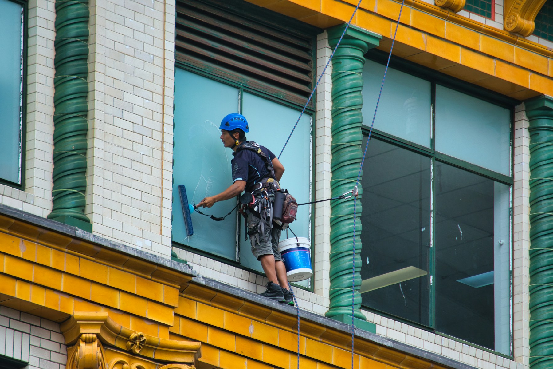 Window-cleaning